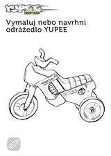 Odrážedlo Enduro